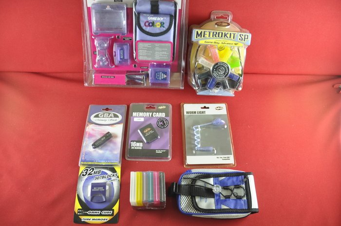 Nintendo Accessoires Set: Game Boy (Color, Advance) - Catawiki