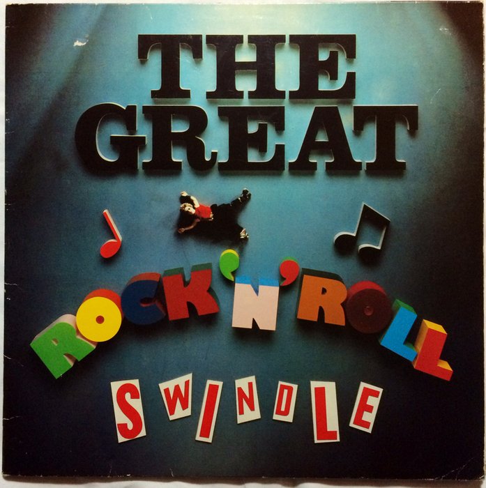 The Sex Pistols - The great Rock 'n' Roll swindle. German 2 - Catawiki