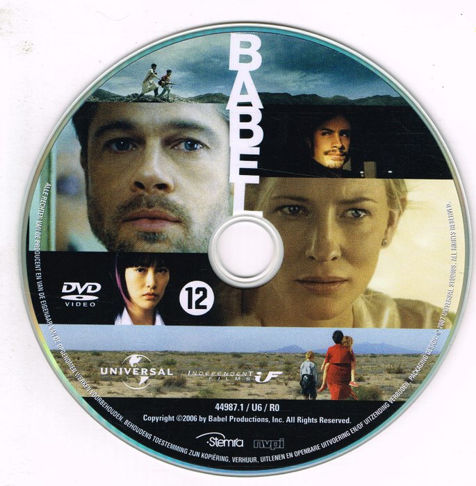 Babel - DVD - Catawiki