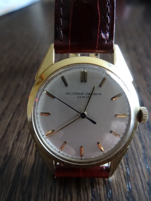 Vacheron Constantin - men's watch - vintage 1950s - 18k. gold - Catawiki