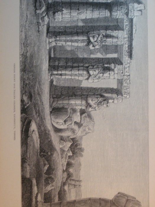 Egypt; Amelia B. Edwards - A thousand miles up the Nile - 1889 - Catawiki