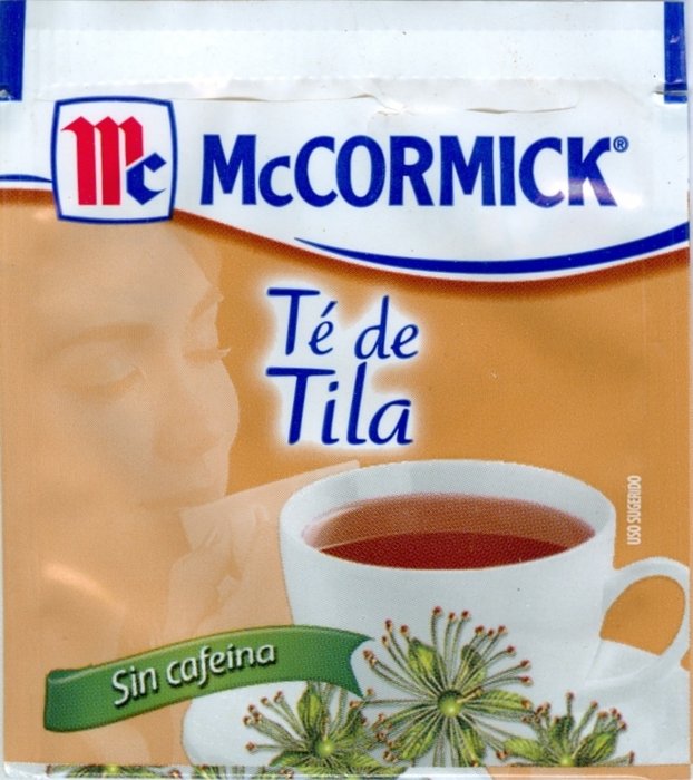 Té de Tila - McCormick® - Catawiki