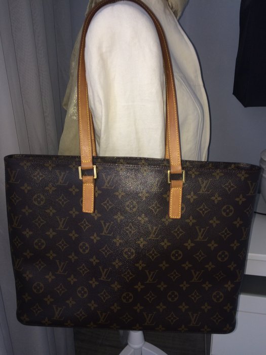 Louis Vuitton - large shoulder bag - tote - Catawiki