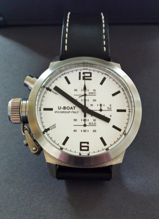 U-BOAT Chronograph - D48CRW - Special Edition - Men's watch - Catawiki