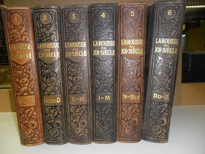 encyclopedie larousse du xxe siecle