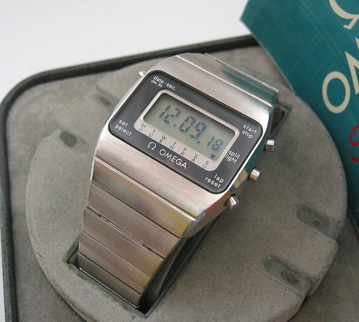 Omega Constellation LCD - Men's wristwatch - 1978 - Catawiki