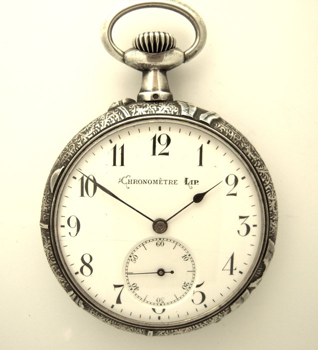 Chronometer 'LIP' - ART NOUVEAU - approx. 1910 - Catawiki