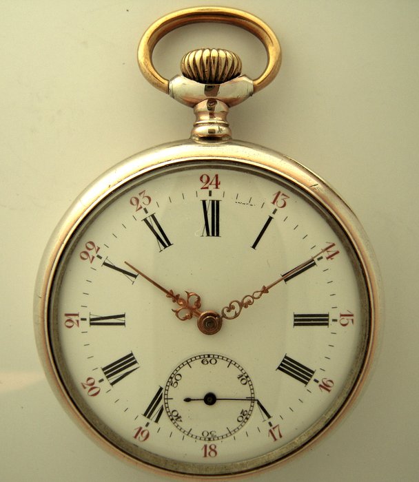 SIMON PWC - Pocket watch - approx. 1900 - Catawiki