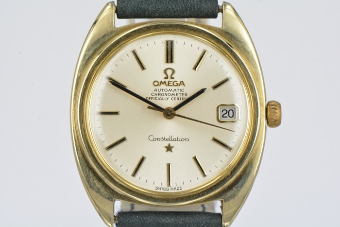 Omega Constellation - Men's Wristwatch 