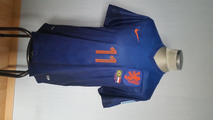 Arjen Nederlands Elftal shirt WK 3e plek Finale Catawiki