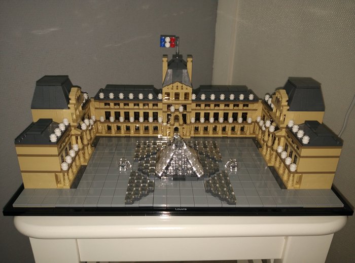 MOC - Architecture Louvre