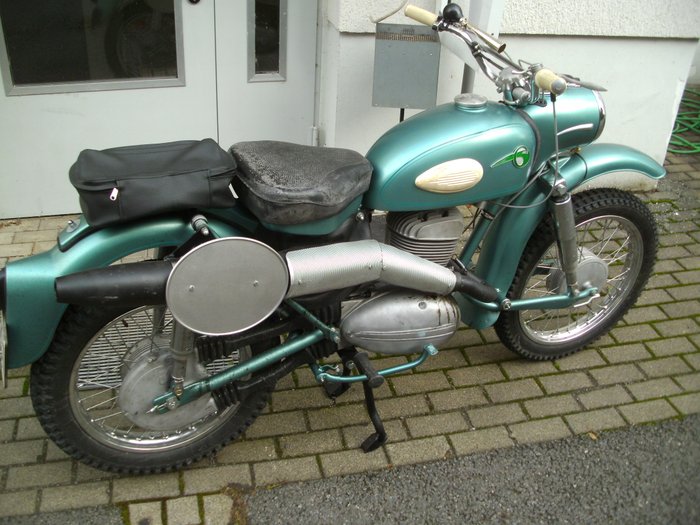MZ ES 250 G - 1958