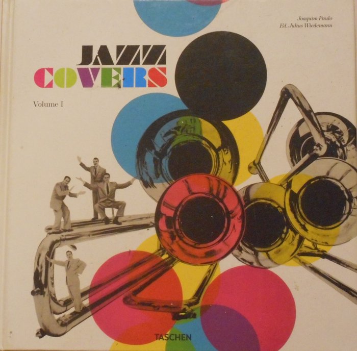 Two books jazz covers vol. 1 and 2, plus book Blue Note, - Catawiki