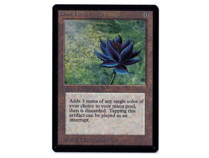 Magic The Gathering - Black Lotus - Beta