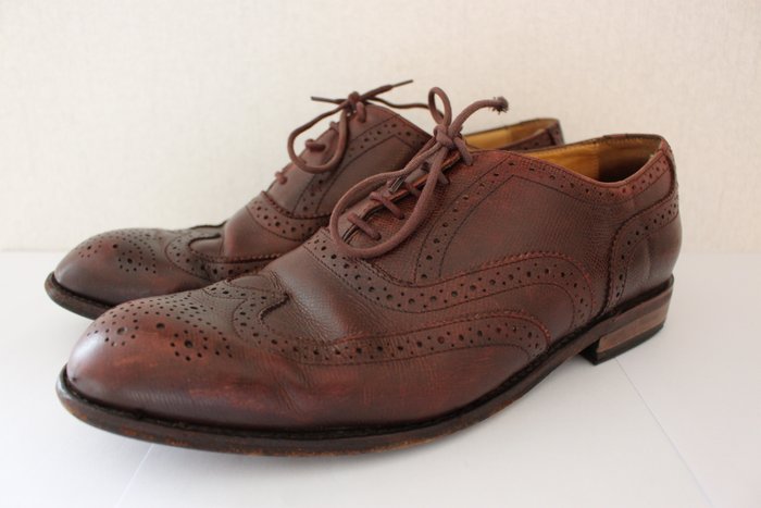Van Lier - Broque gentlemen's shoes 