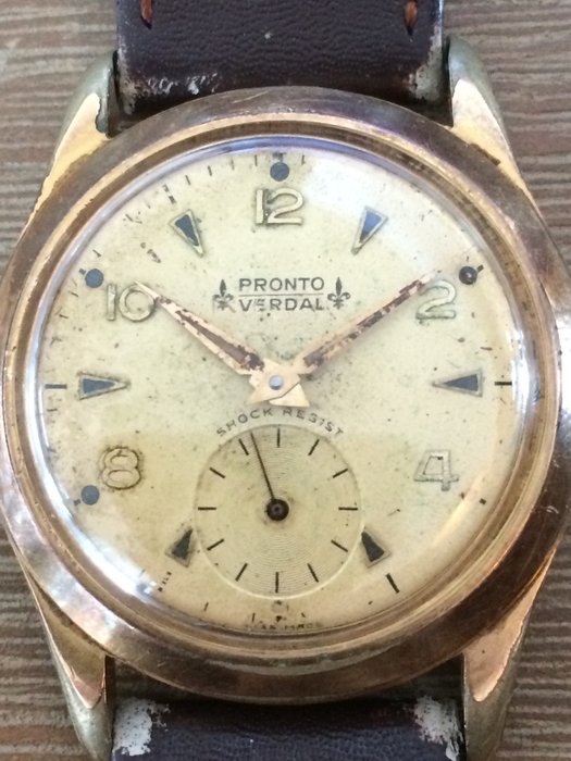 Pronto Verdal watch -- ca 1960s