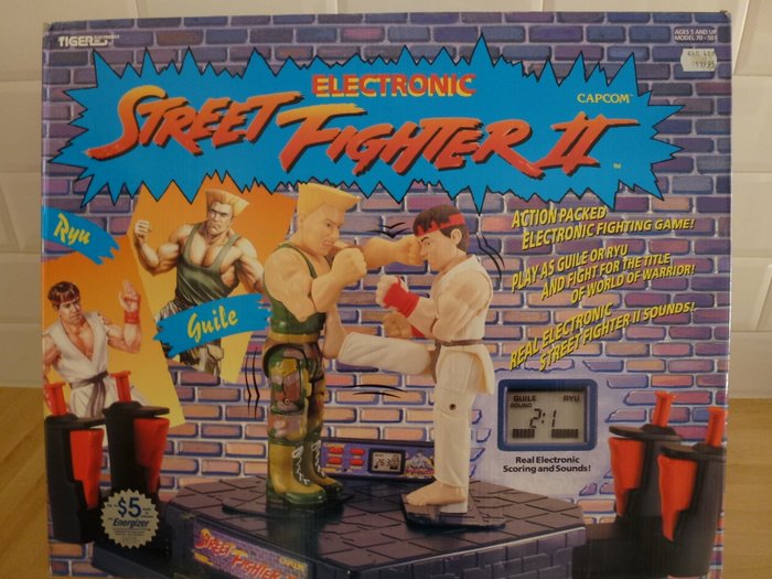 tiger electronics street fighter 2