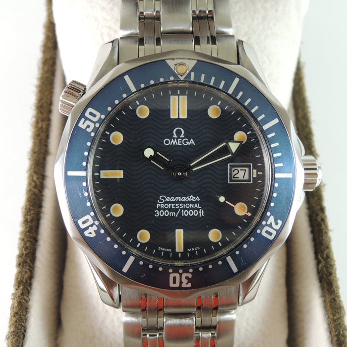 OMEGA SEAMASTER 300m - men’s wrist watch - 1995