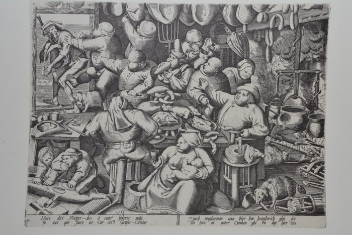 Louis Lebeer - Bruegel. De prenten van Pieter Bruegel de oude - 1976