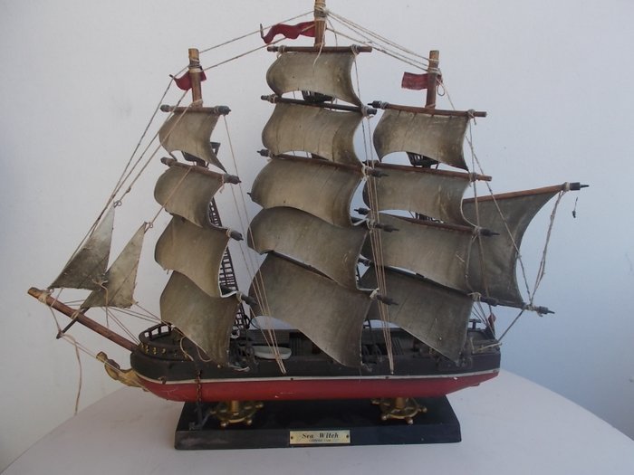 Segelschiff Sea Witch Clipper 1846