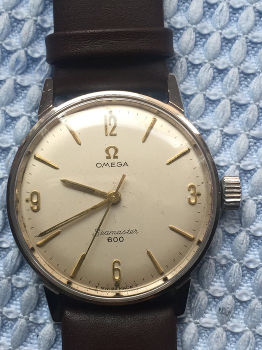 vintage omega watches 1960s