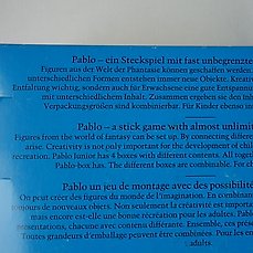Pablo Junior Steckspiel Fox Spielverlag 