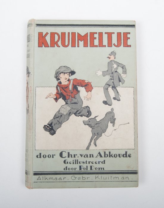 First edition; Chr. van Abkoude - Kruimeltje - [1923]
