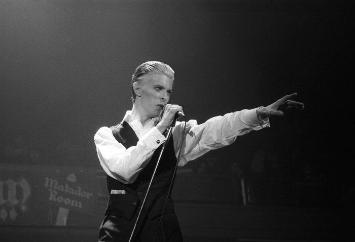 Le premier concert de David Bowie en France, j'y étais ...