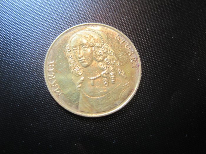 Groot-Brittannië - Penning "Maria Stuart" - goud