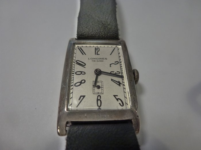 Longines Art Deco - Men's wristwatch - Catawiki