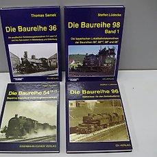 Die Baureihe 54 Bayerns Standard-Güterzuglokomotiven Baureihen EK-Verlag Buch 