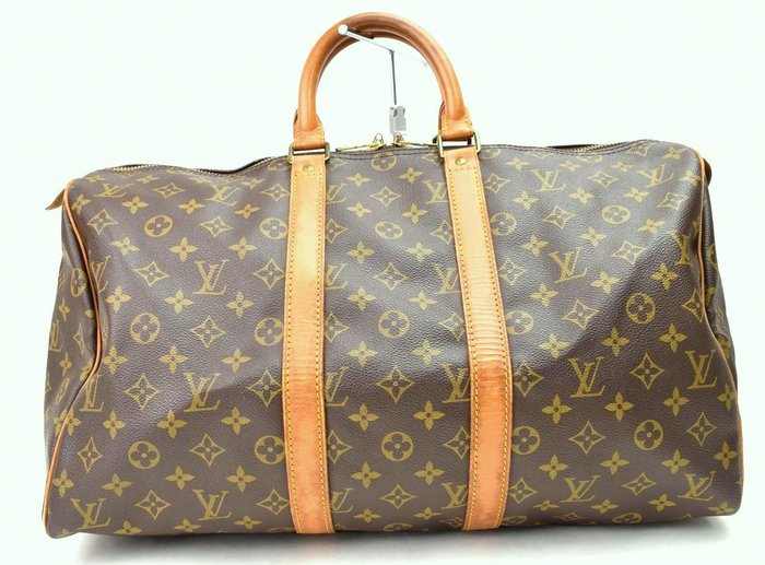 Louis Vuitton Boston Bag Keepall45 - Catawiki