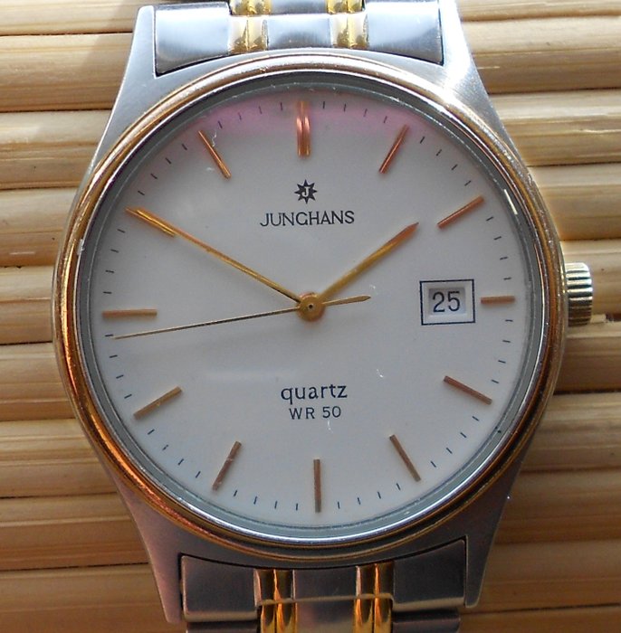 JUNGHANS - Men's wrist watch - Eigthies