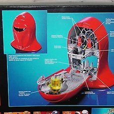 Details about   Micro Machines Star Wars Royal Guard Weapon On Left Shoulder 