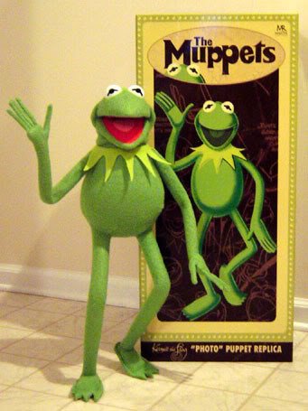 The Muppets - Master Replicas - 1/1 - Kermit The Frog - Jim Henson's The Muppets - Lifesize - Limited to 2500