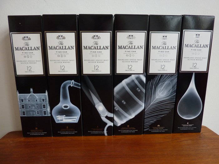 Macallan X-ray serie complete