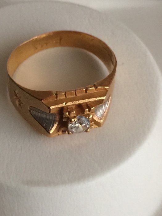 21 karat gold ring Catawiki