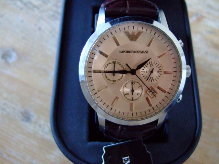 ar2433 armani watch