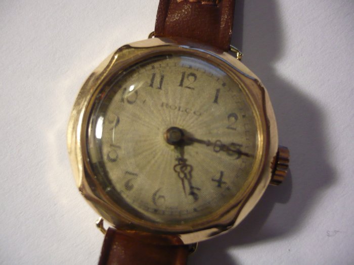 ROLCO (today Rolex) - Ladies' wristwatch - 1930s 