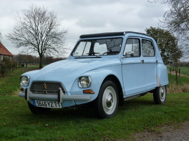 Citroën Dyane 6 - 1969