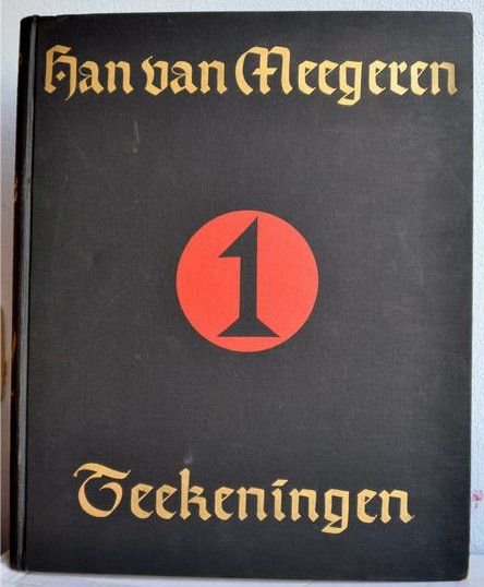 Drawings; H. de Boer & Pieter Koomen - Han van Meegeren Teekeningen I - 1942