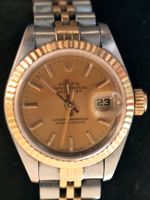 rolex oyster perpetual datejust 1995