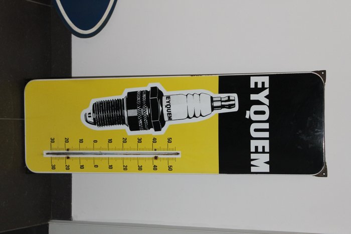 thermomètre émaillé Eyquem – Mein Lieber