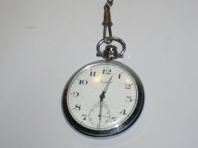 Bergland Antichoc Ancre 17 Rubis - pocket watch - circa 1900-1930