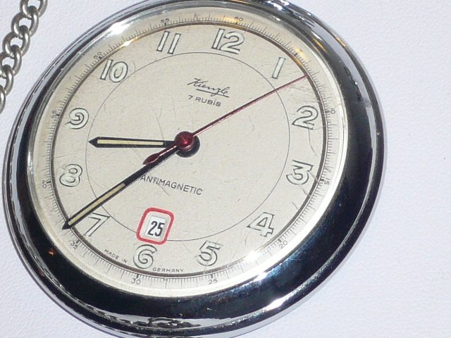 Kienzle 7 Rubis Antimagnetic - pocket watch - circa 1900 - 1930