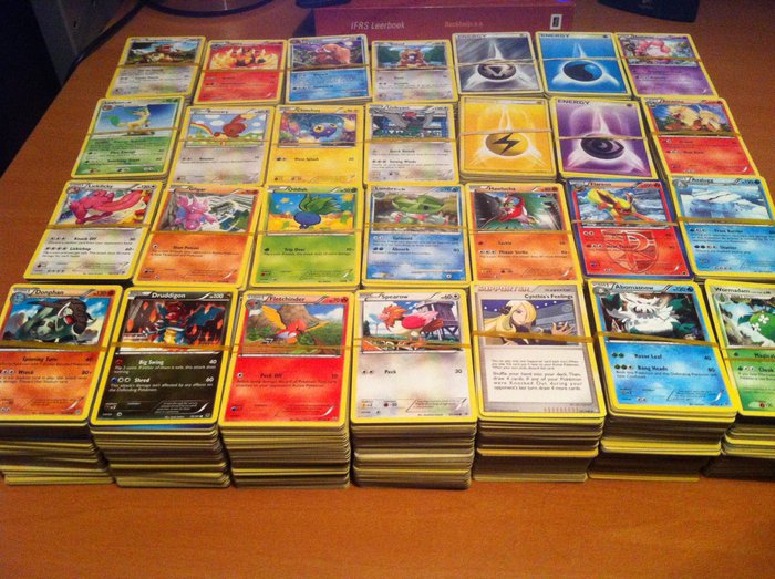 Big collection of 5500+ Pokemon Cards- various editions - mostly English - Catawiki