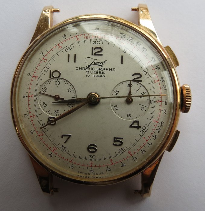Javil chronograph - wrist watch