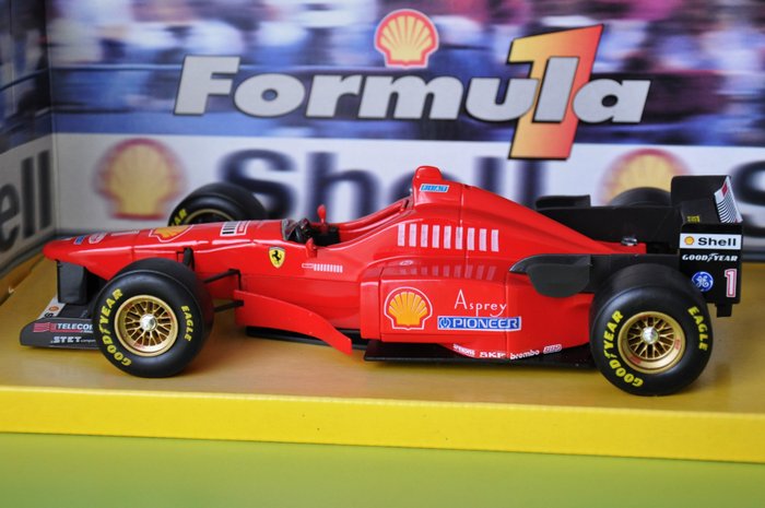 Maisto - Schaal 1/20 - Ferrari F310, Schumacher 1996