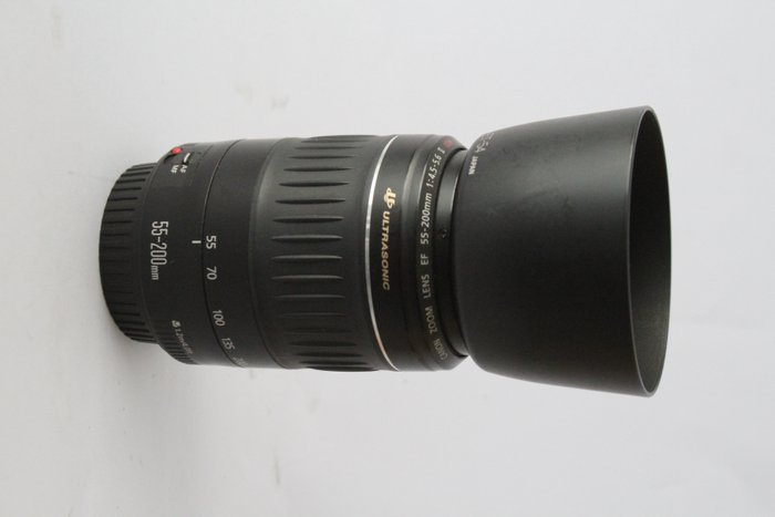 Canon EF 55-200mm f 4.5-5.6 II USM - Catawiki