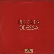 The Bee Gees Signed Autographed Odessa Record Album LP Print